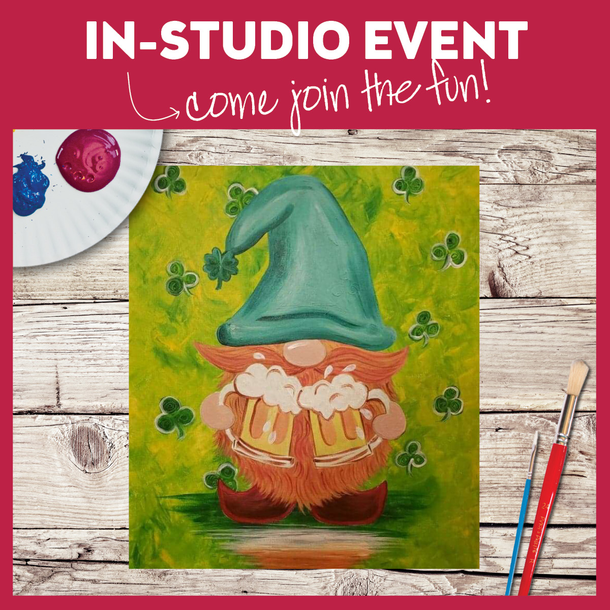 In Studio Event